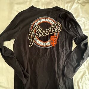 San Francisco Giants Long Sleeve